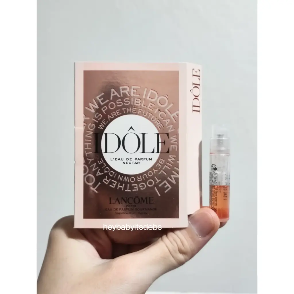 Lancome Idole L'eau de Parfum Nectar Sample Perfume - 1.2ml