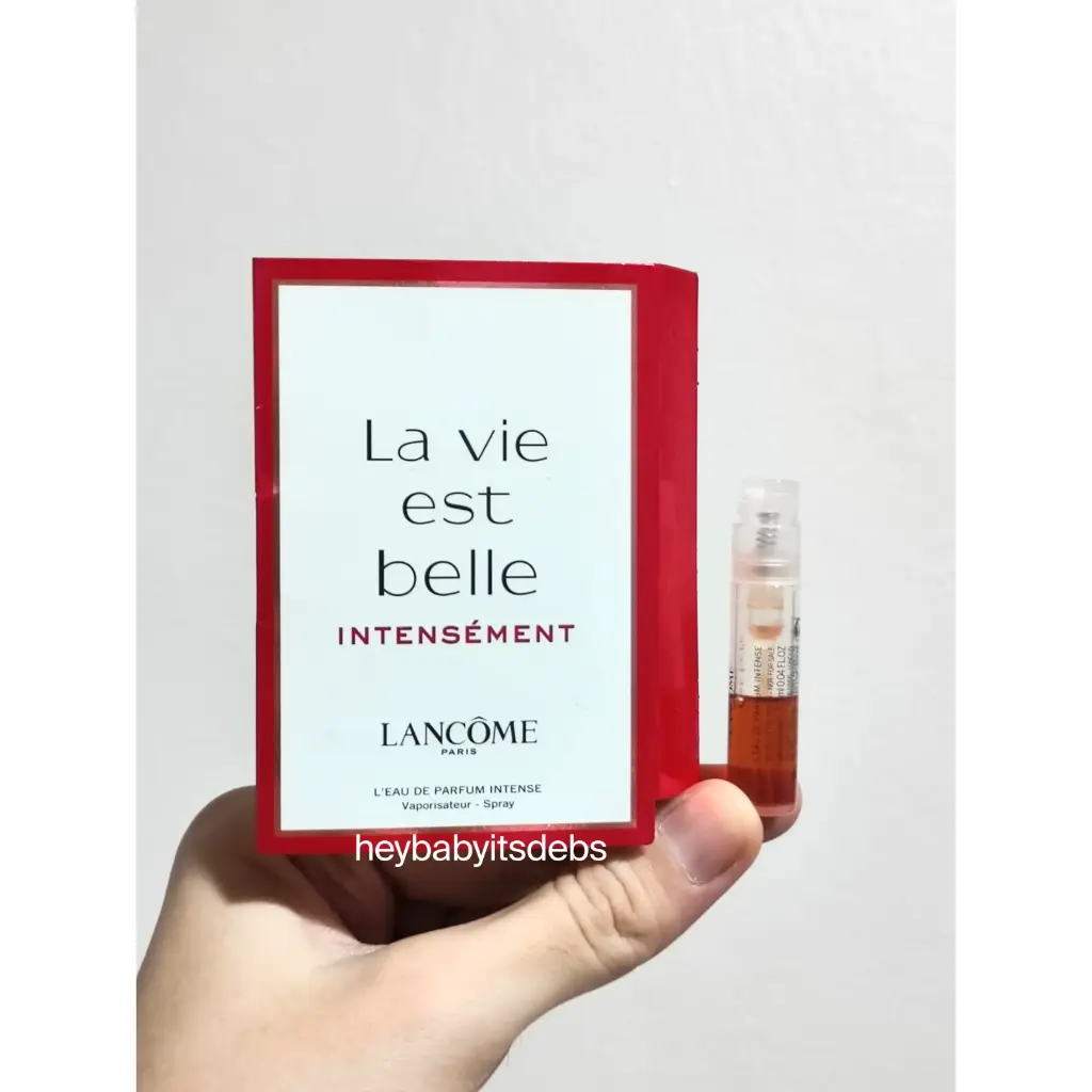 Lancome La Vie Est Belle Intensement Sample Perfume - 1.2ml