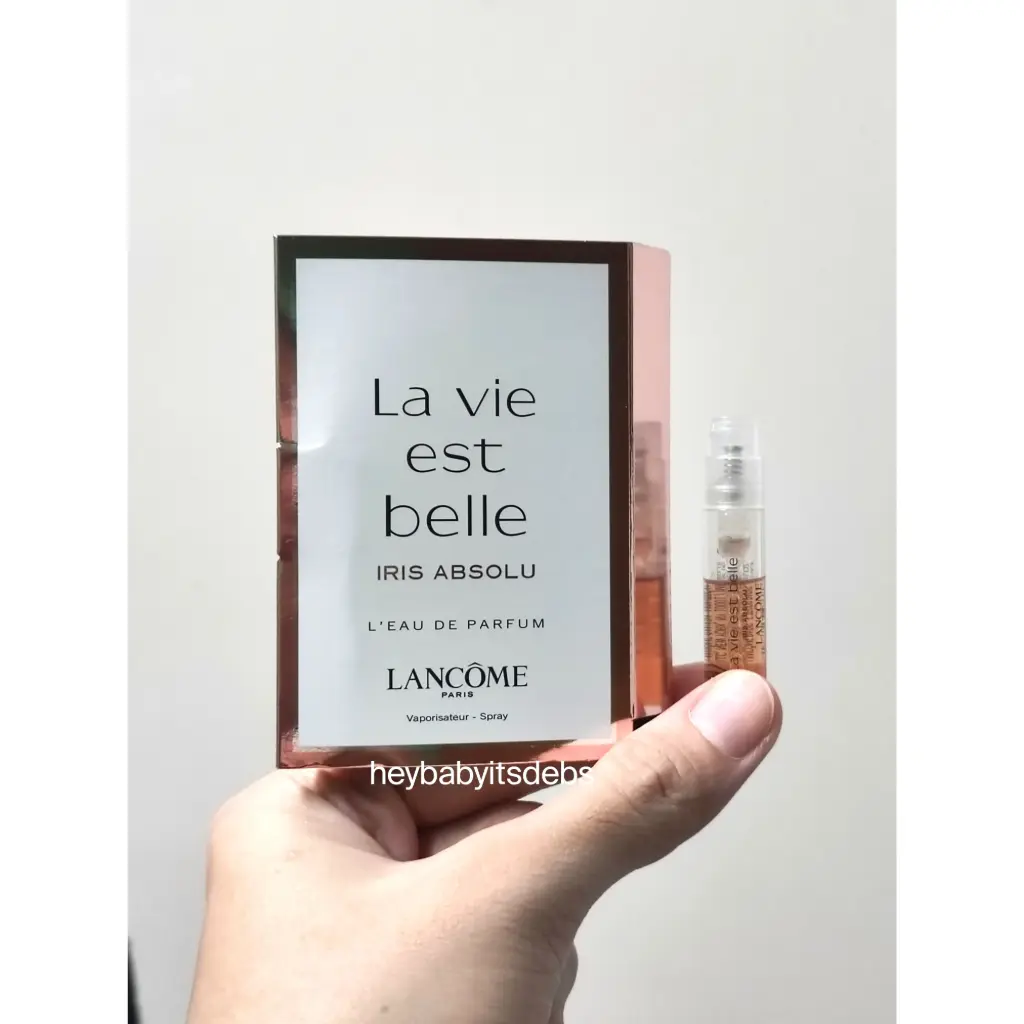 Lancome La Vie Est Belle Iris Absolu Sample Perfume - 1.2ml