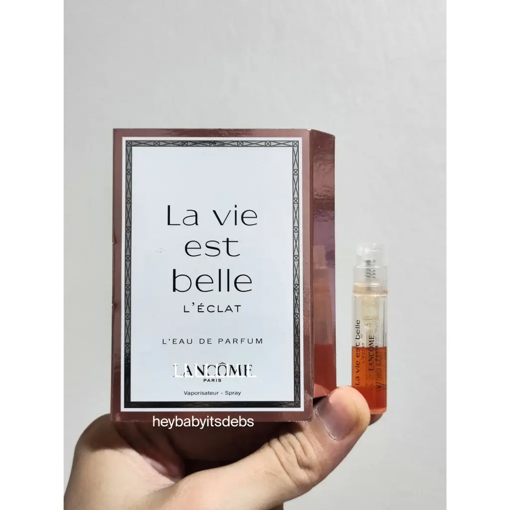 Lancome La Vie Est Belle L' eclat EDP Sample Perfume - 1.2ml