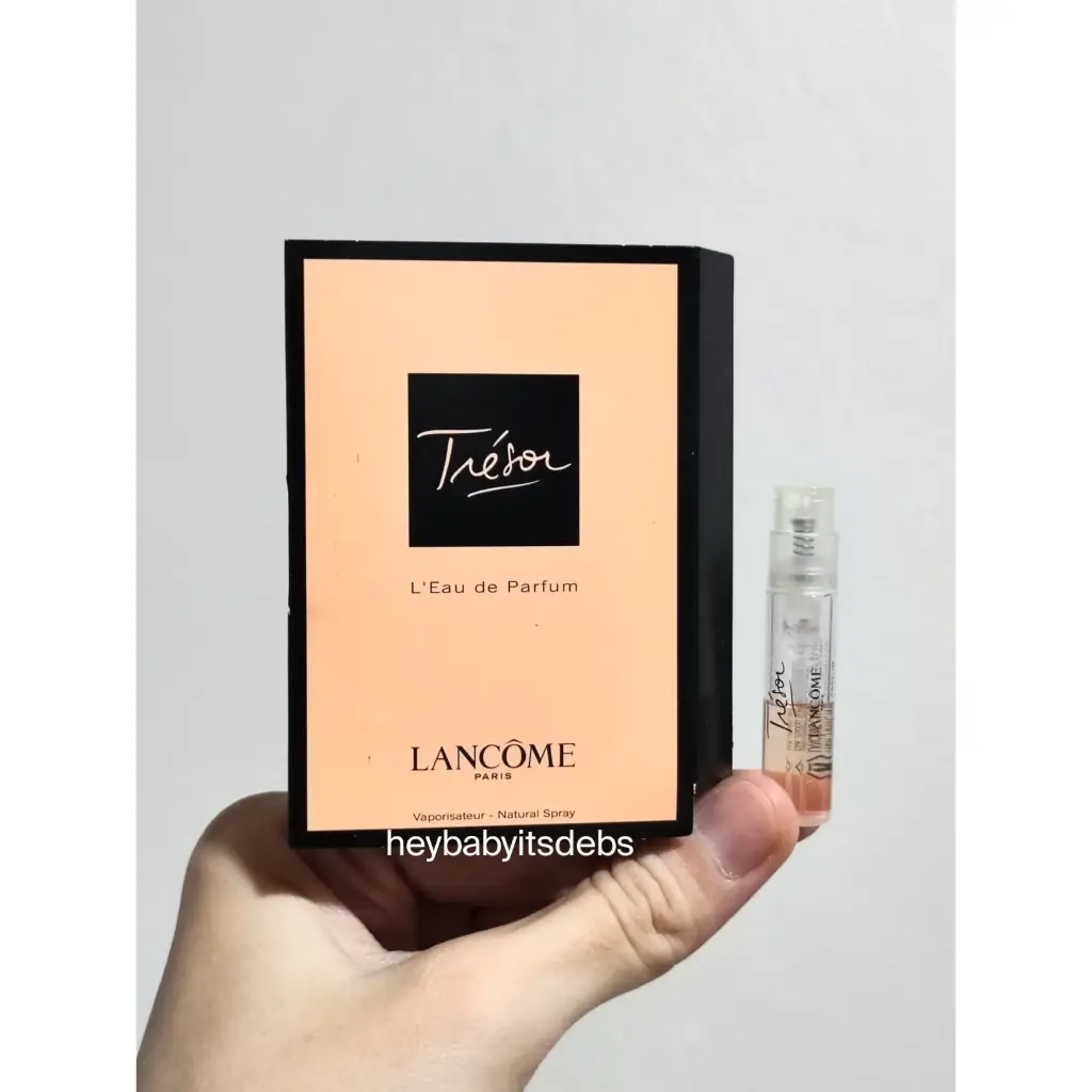 Lancome Tresor EDP Sample Perfume - 1.2ml