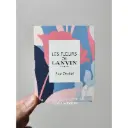 Les Fleurs de Lanvin Blue Orchid Sample Perfume - 2ml