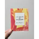 Les Fleurs de Lanvin Sunny Magnolia Sample Perfume - 2ml