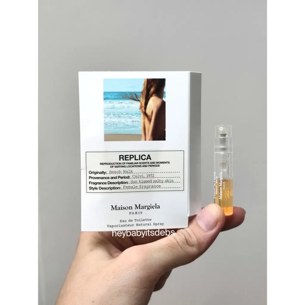 Maison Margiela Replica Beach Walk Sample Perfume - 1.2ml
