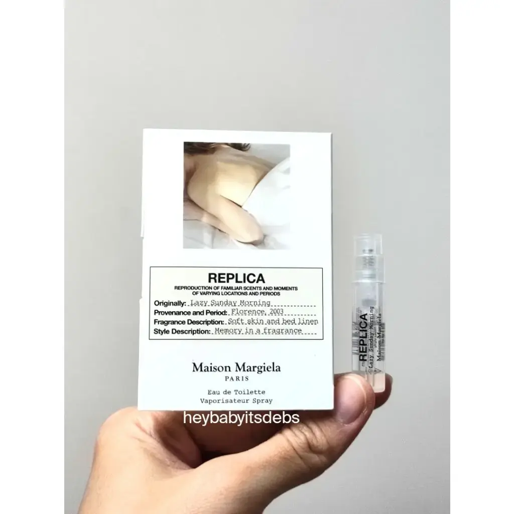 Maison Margiela Replica Lazy Sunday Morning Sample Perfume - 1.2ml