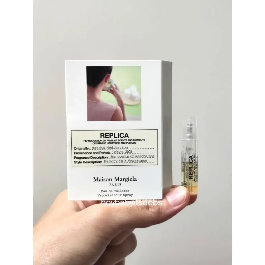 Maison Margiela Replica Matcha Meditation Sample Perfume - 1.2ml