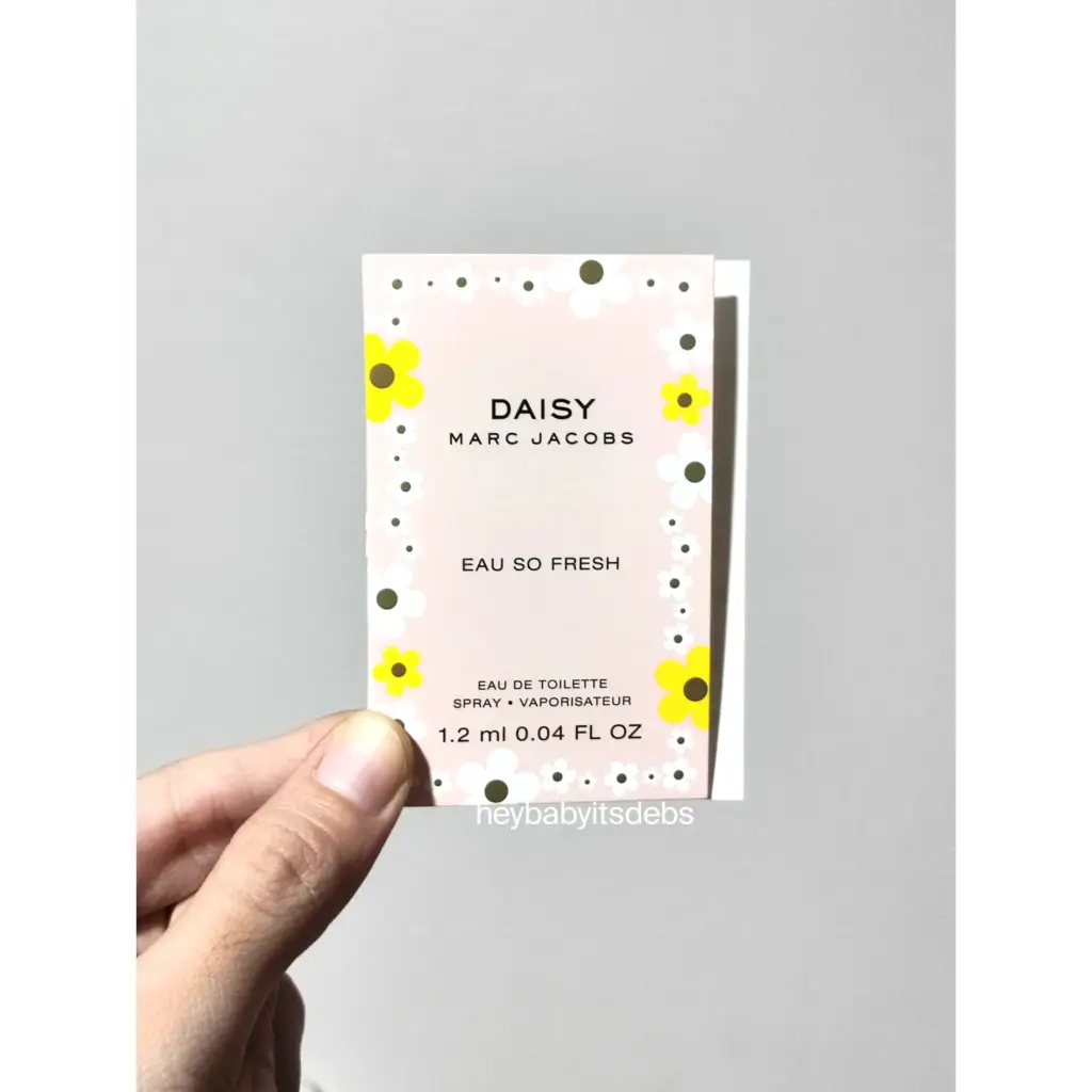 Marc Jacobs Daisy Eau So Fresh Sample Perfume - 1.2ml
