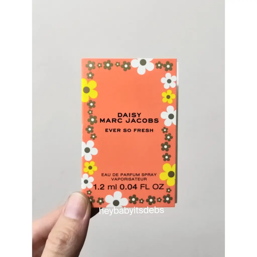 Marc Jacobs Ever So Fresh Sample Perfume - 1.2ml