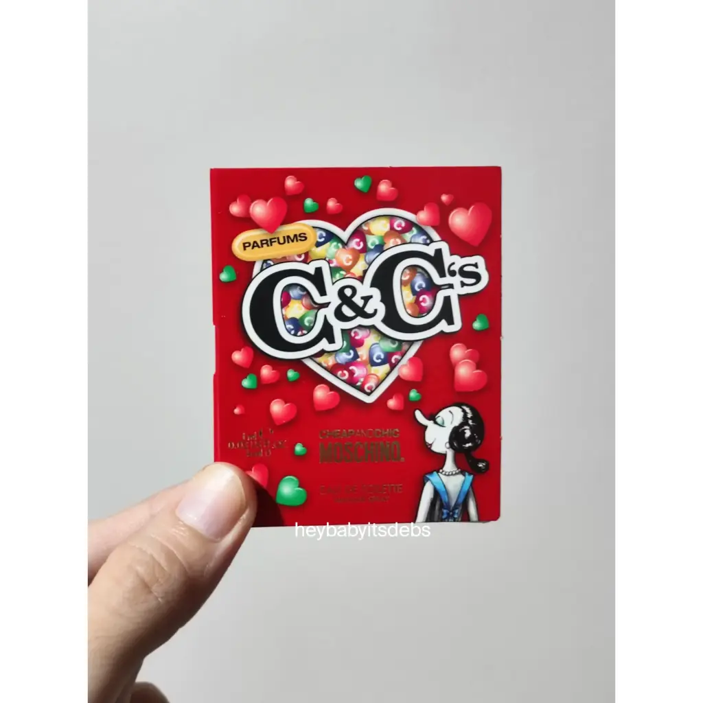 Moschino Cheap and Chic C&C's Sample Perfume - 1ml