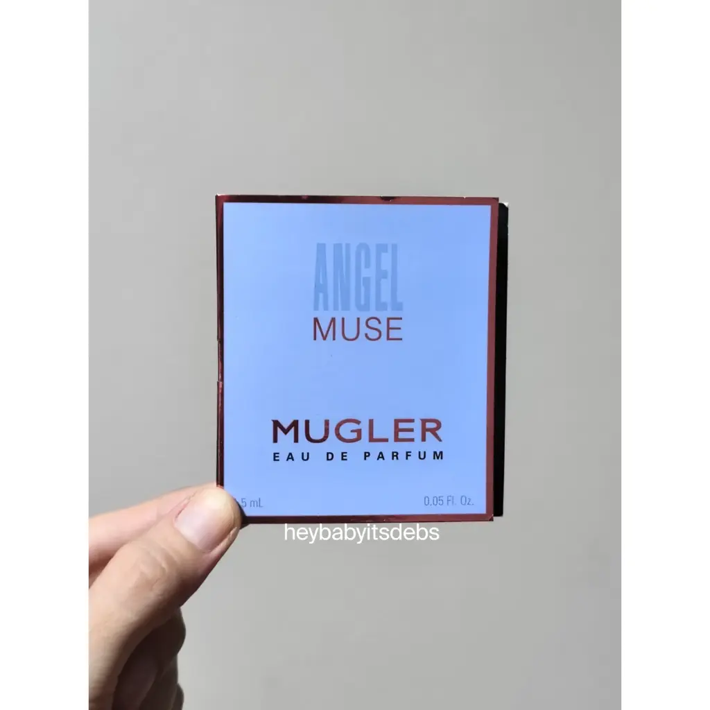 Mugler Angel Muse Sample Perfume - 1.5ml