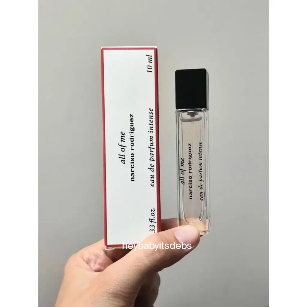 Narciso Rodriguez All of Me EDP Intense Travel Spray - 10ml