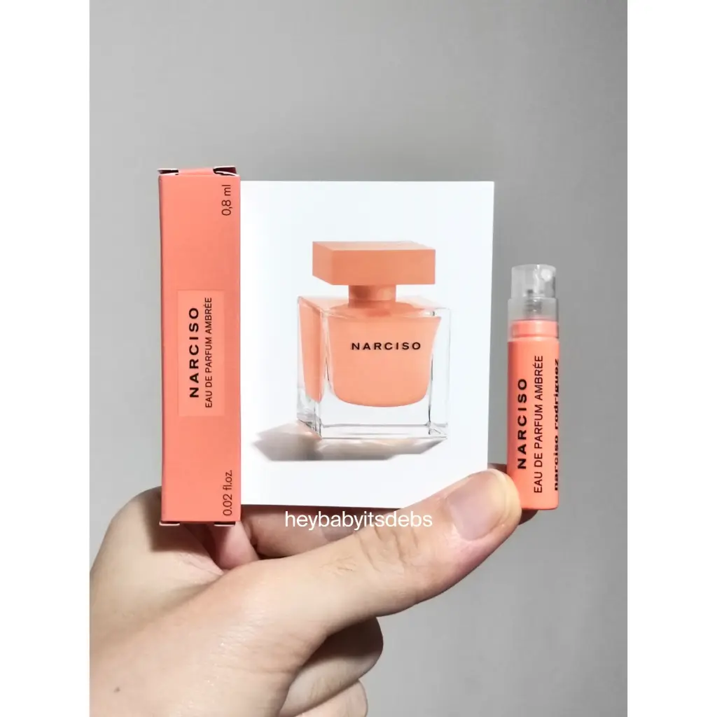 Narciso Rodriguez Ambree Sample Perfume - 0.8ml