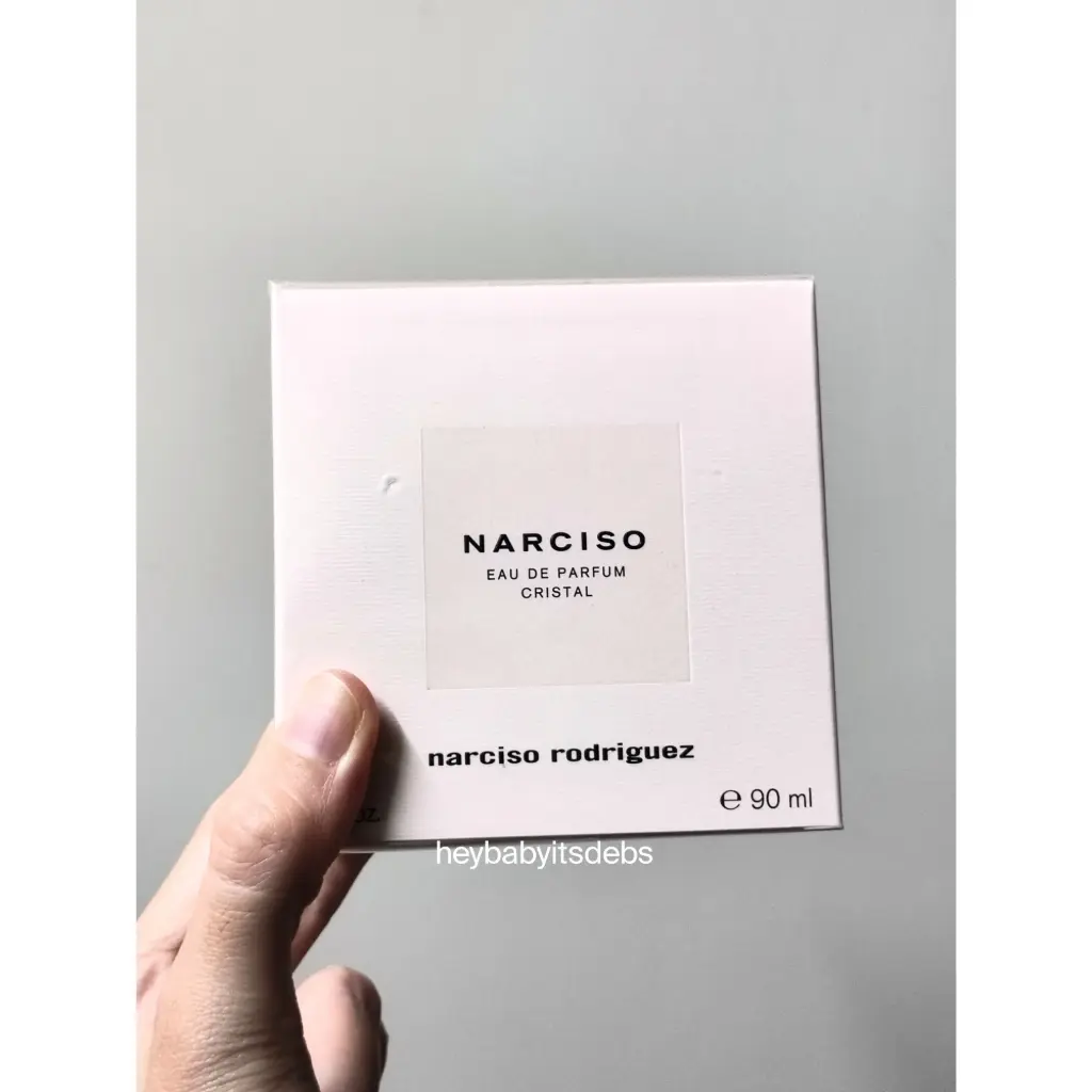 Narciso Rodriguez Cristal EDP - 90ml