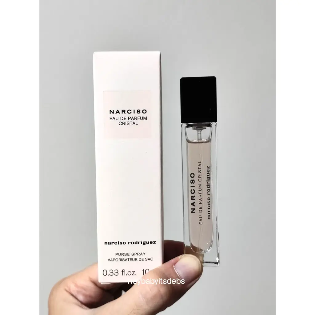 Narciso Rodriguez Cristal EDP Travel Spray - 10ml
