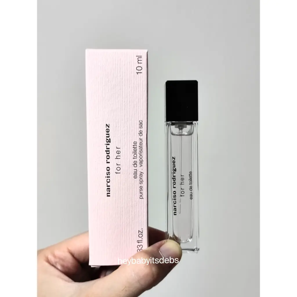 Narciso Rodriguez For Her EDT Travel Spray - 10ml