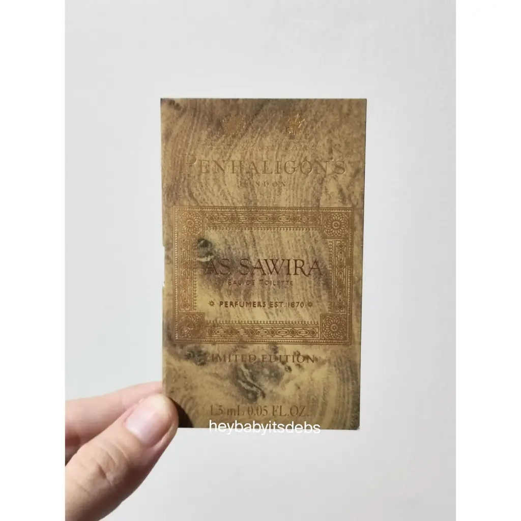 Penhaligon's As Sawira EDT Sample Perfume - 1.5ml