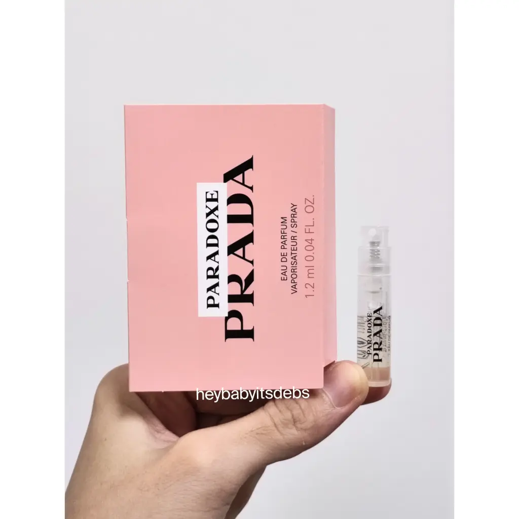 Prada Paradoxe EDP Sample Perfume - 1.2ml