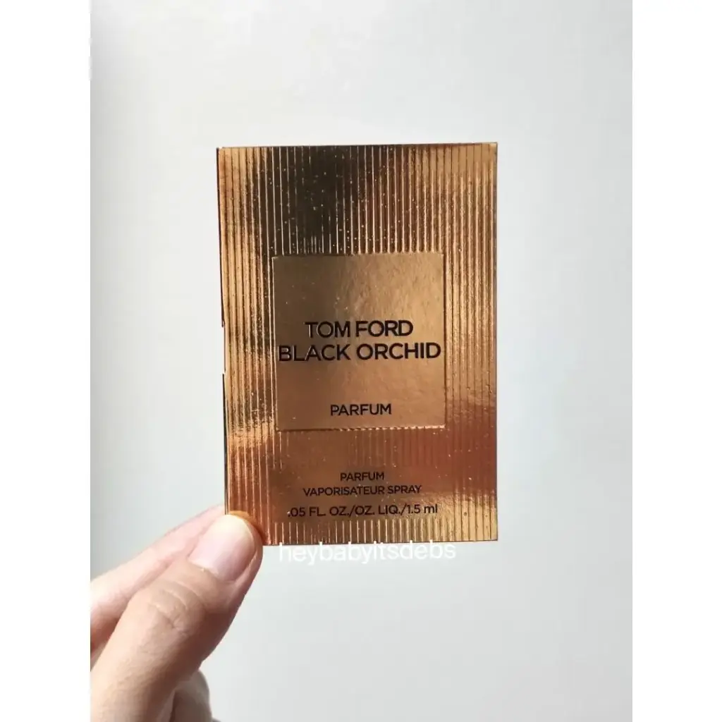 Tom Ford Black Orchid Parfum Sample Perfume - 1.5ml