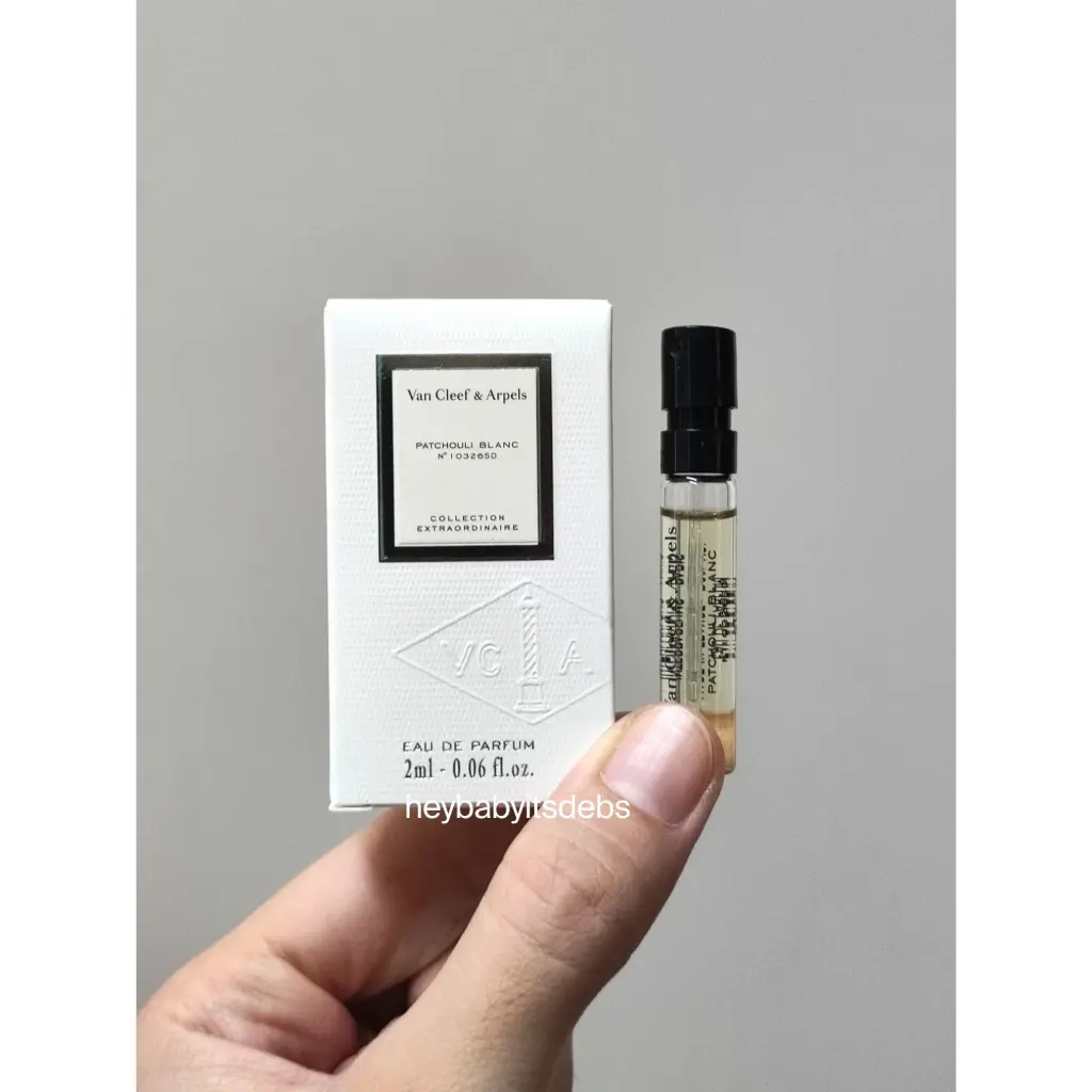VCA Patchouli Blanc EDP Sample Perfume - 2ml