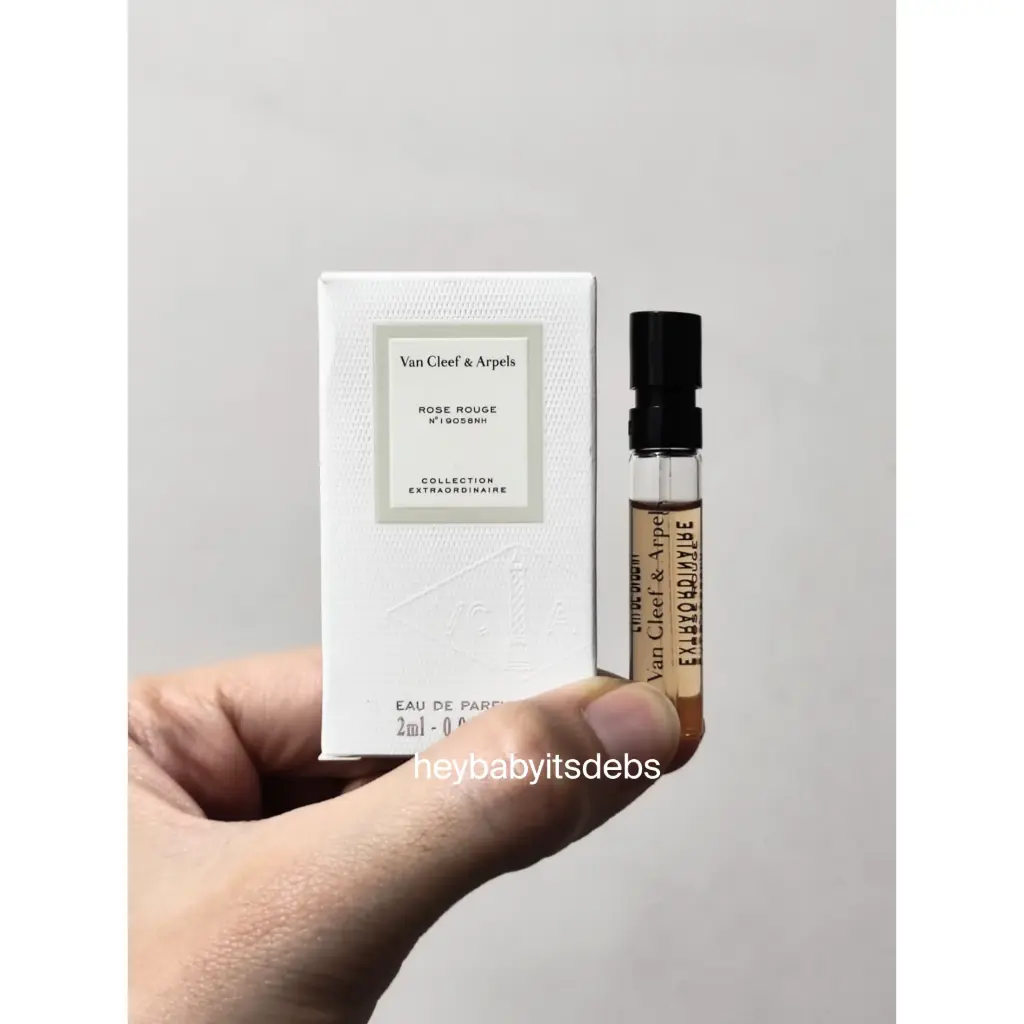 VCA Rose Rouge EDP Sample Perfume - 2ml