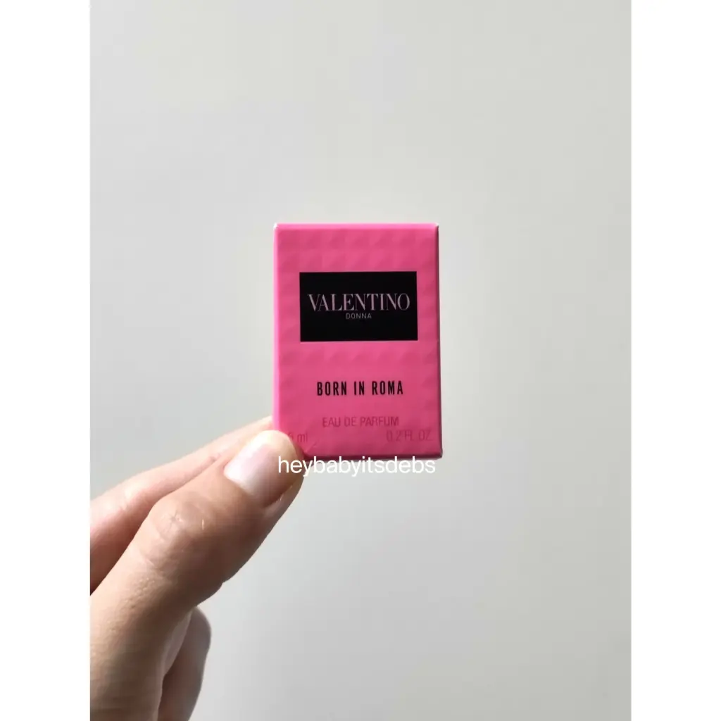 Valentino Donna Born In Roma EDP Miniature - 6ml