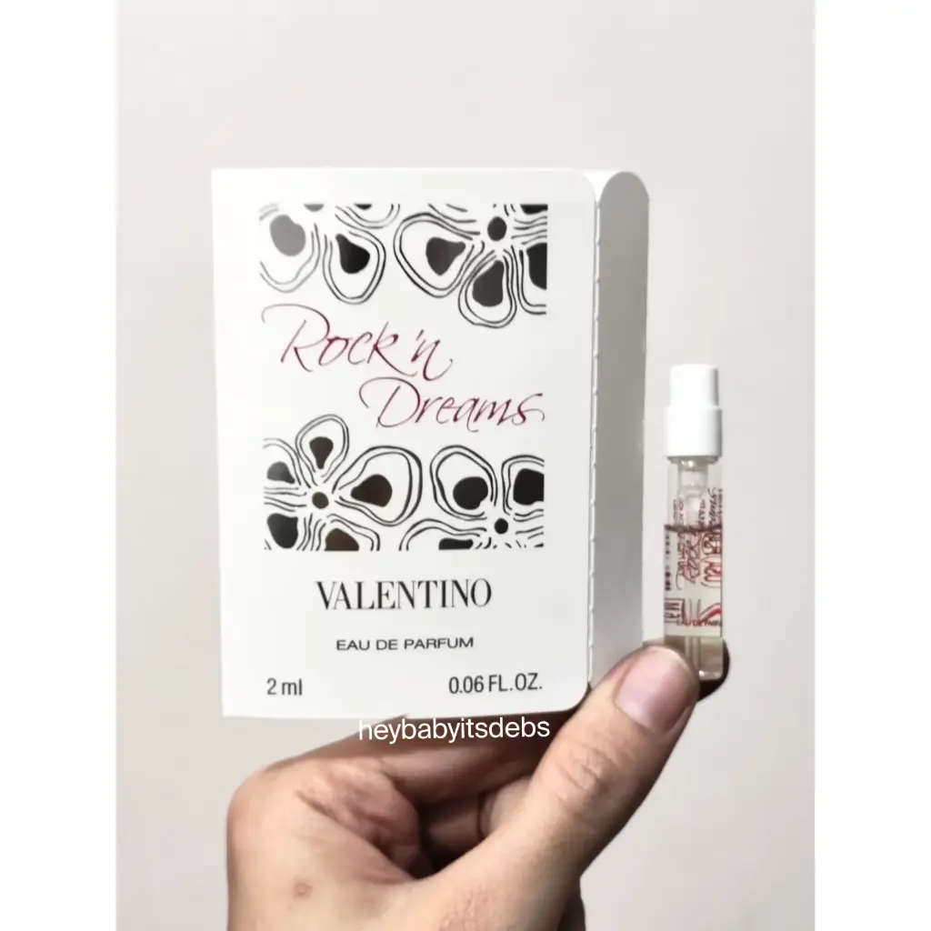 Valentino Rock 'n Dreams Sample Perfume - 2ml