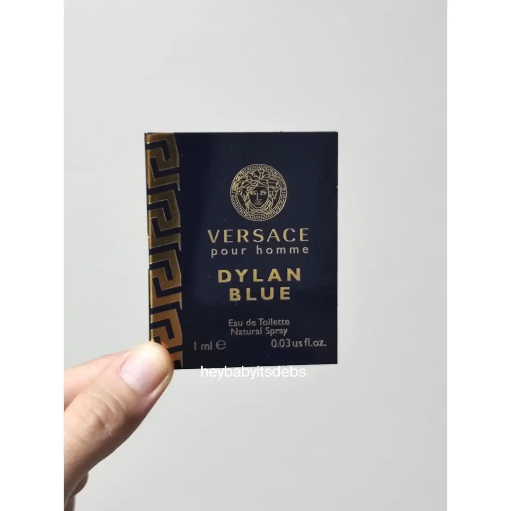 Versace Dylan Blue (For Men) Sample Perfume - 1ml