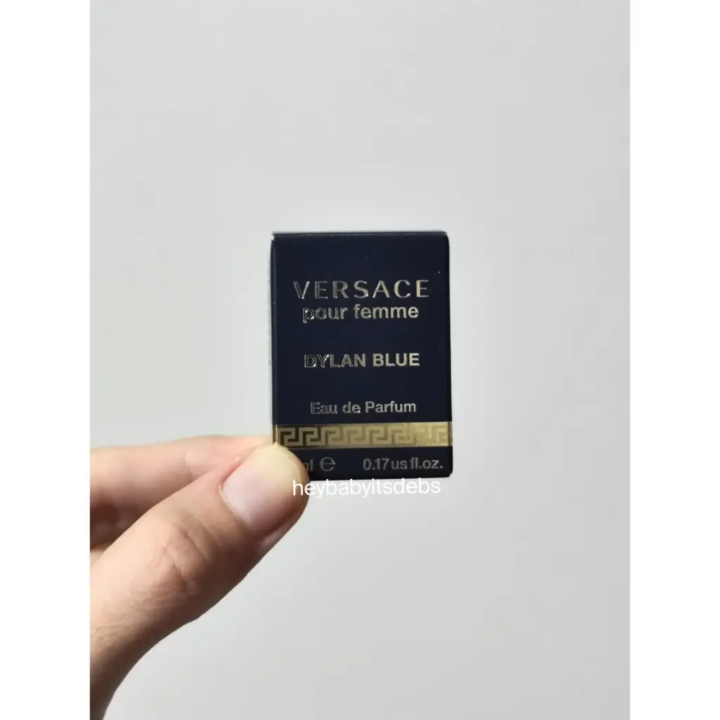 Versace Dylan Blue (For Women) Miniature - 5ml