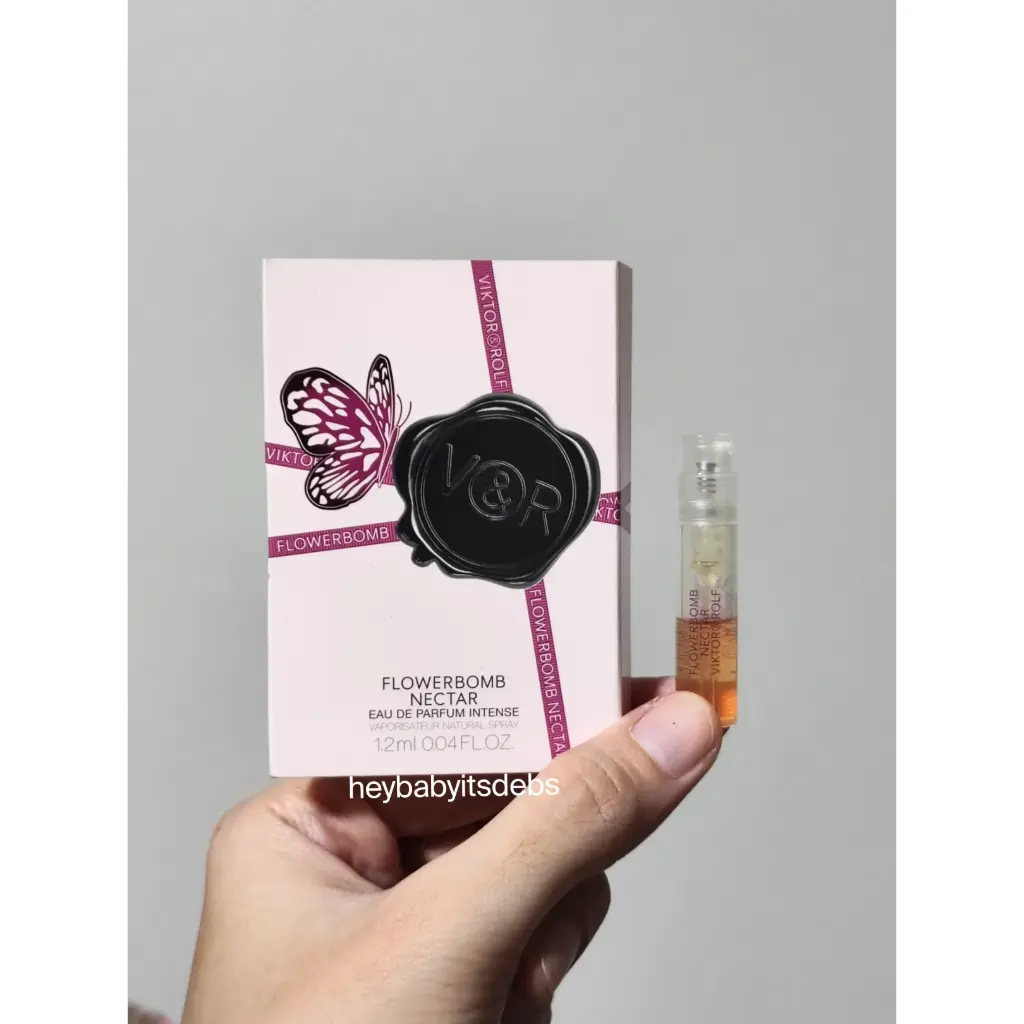 Viktor & Rolf Flowerbomb Nectar EDP Sample Perfume - 1.2ml
