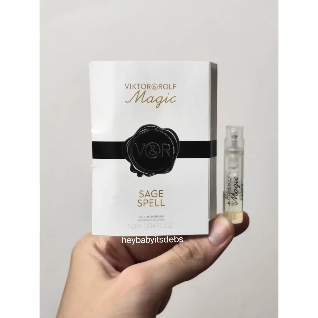Viktor & Rolf Magic Sage Spell Sample Perfume - 1.2ml