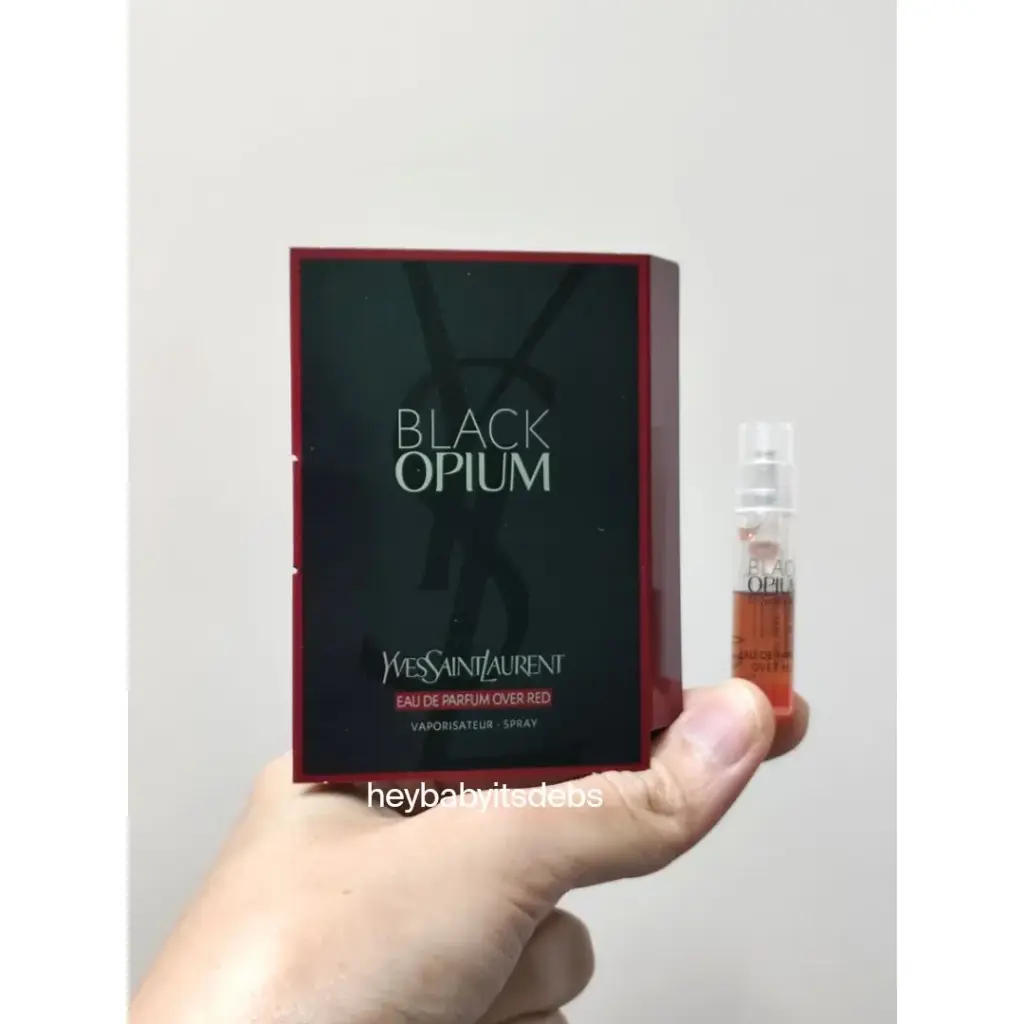 YSL Black Opium EDP Over Red Sample Perfume - 1.2ml