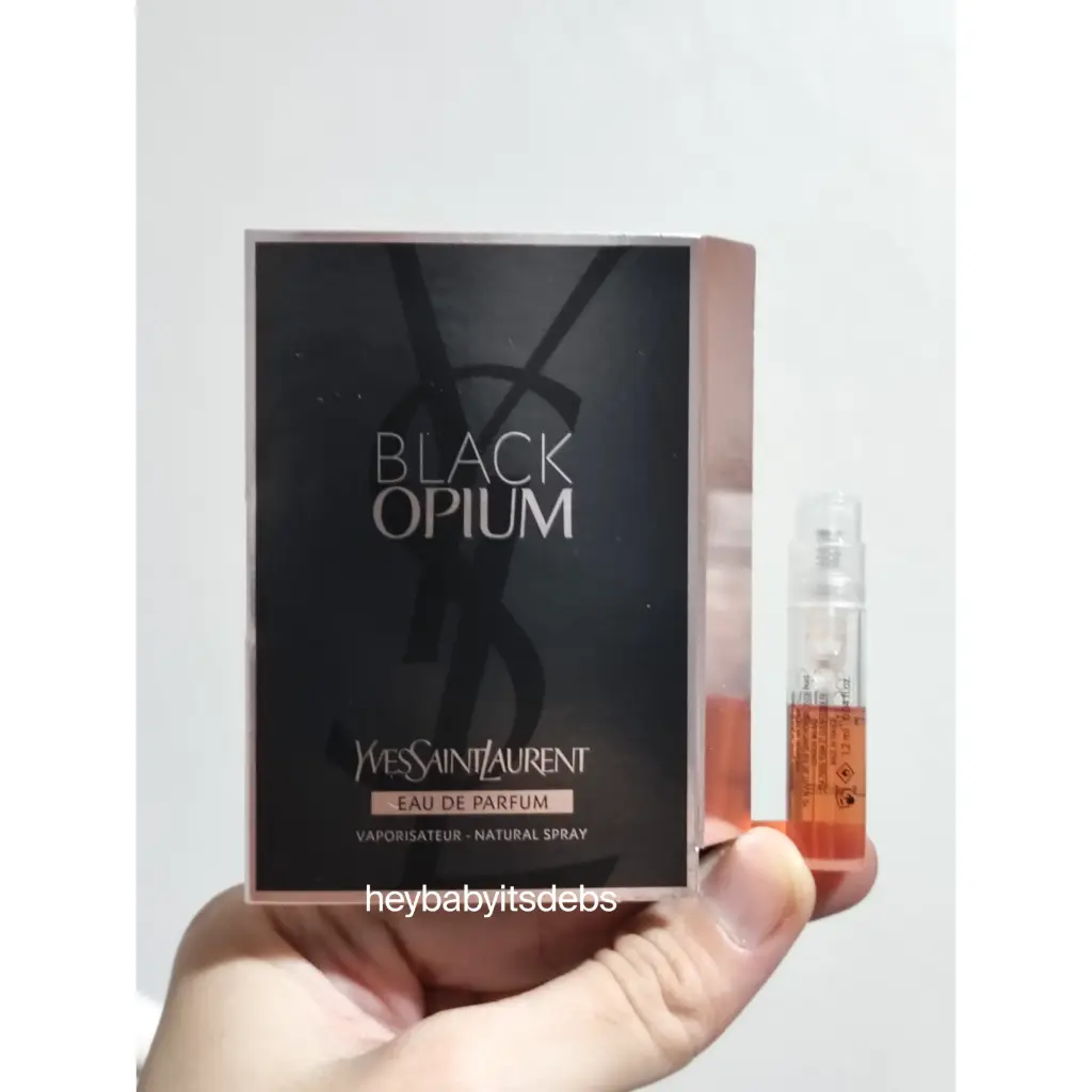 YSL Black Opium EDP Sample Perfume - 1.2ml