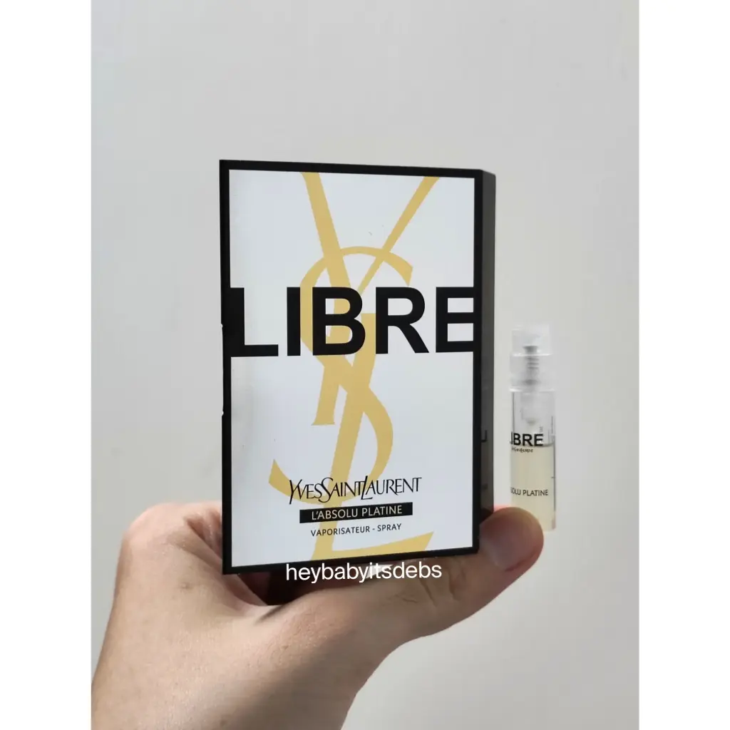 YSL Libre Absolu Platine Sample Perfume - 1.2ml