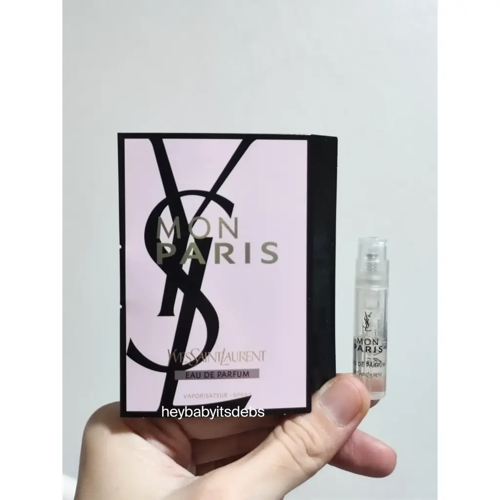 YSL Mon Paris EDP Sample Perfume - 1.2ml