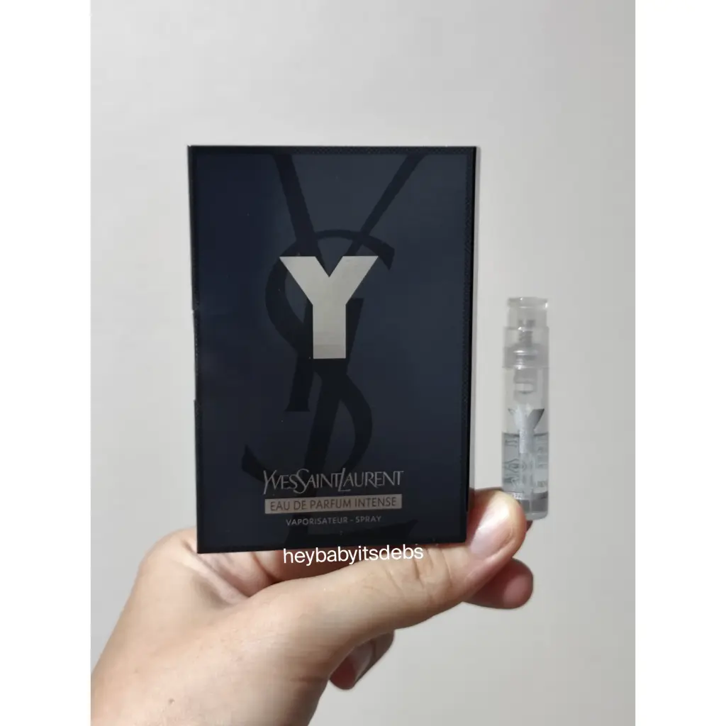 YSL Y EDP Intense Sample Perfume - 1.2ml