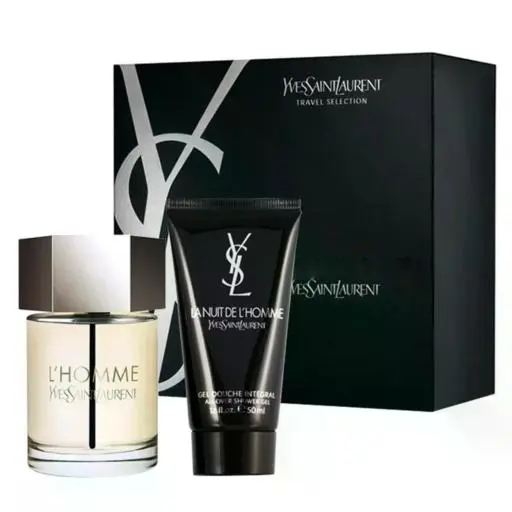 [Preorder] YSL L' Homme EDT Gift Set - 100ml + 50ml shower gel