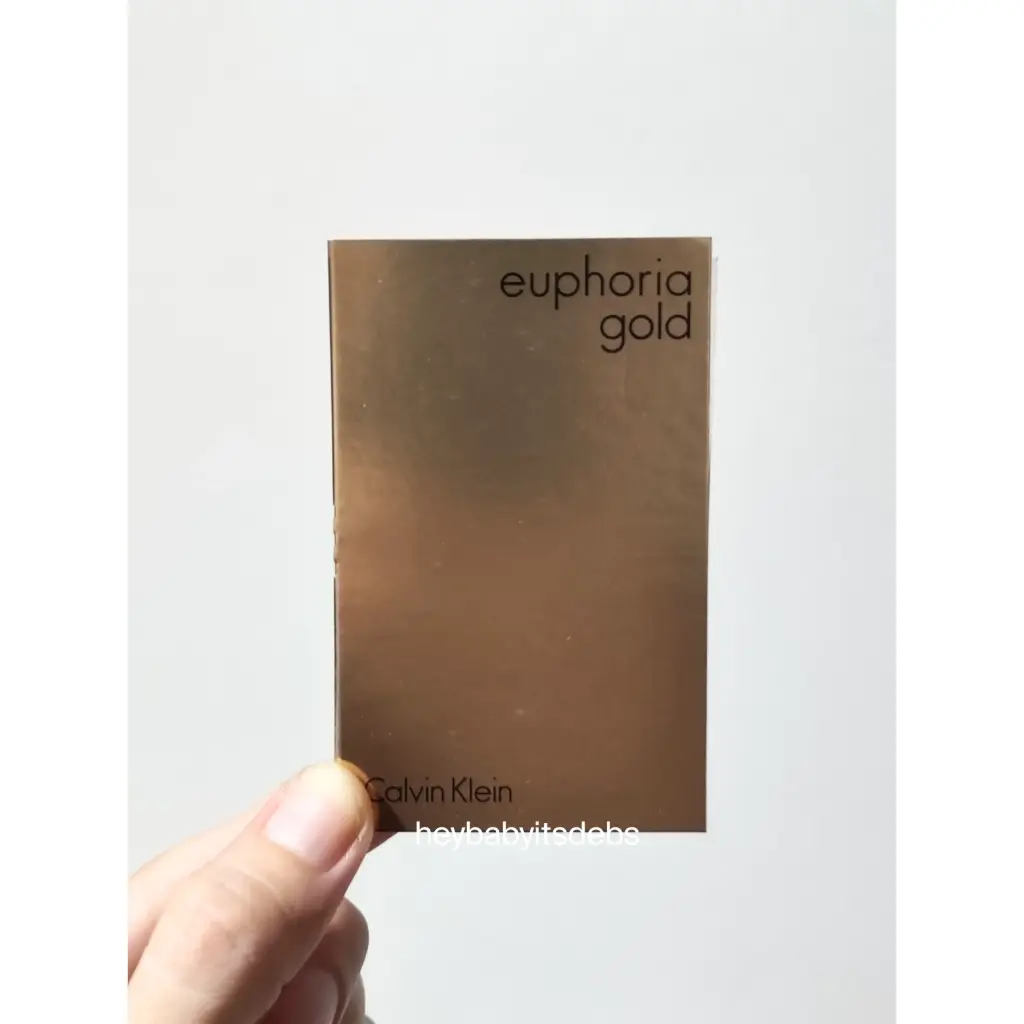 CK Euphoria Gold (For Women) Sample Perfume - 1.5ml