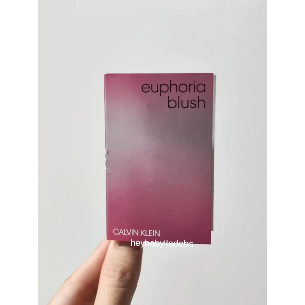 CK Euphoria Blush (For Women) Sample Perfume - 1.5ml