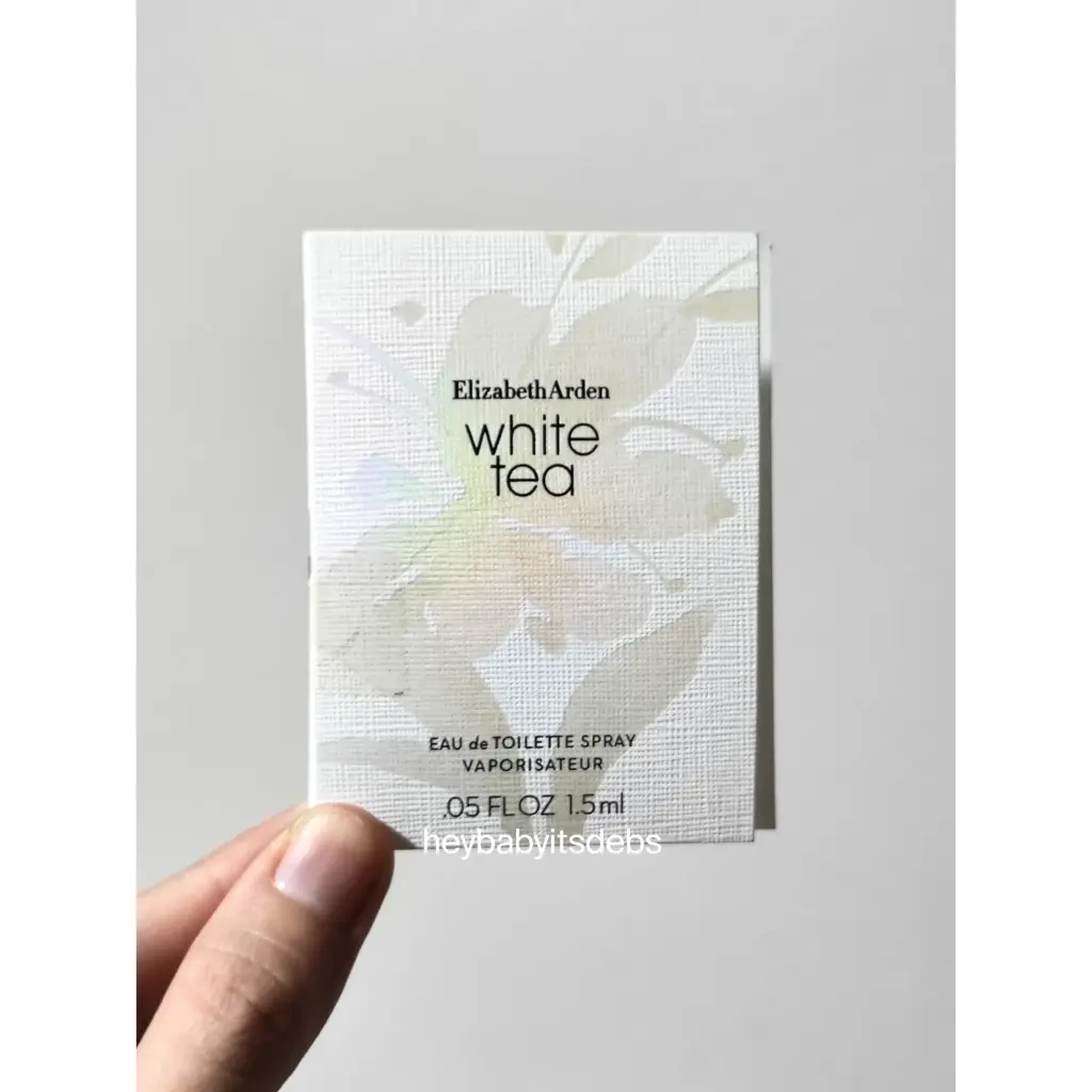 Elizabeth Arden White Tea EDT Sample Perfume - 1.5ml