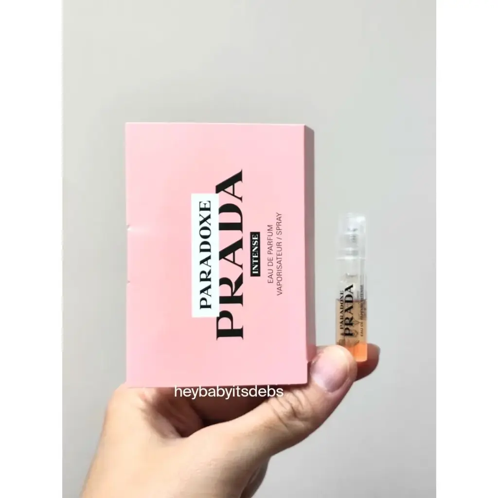 Prada Paradoxe EDP Intense Sample Perfume - 1.2ml