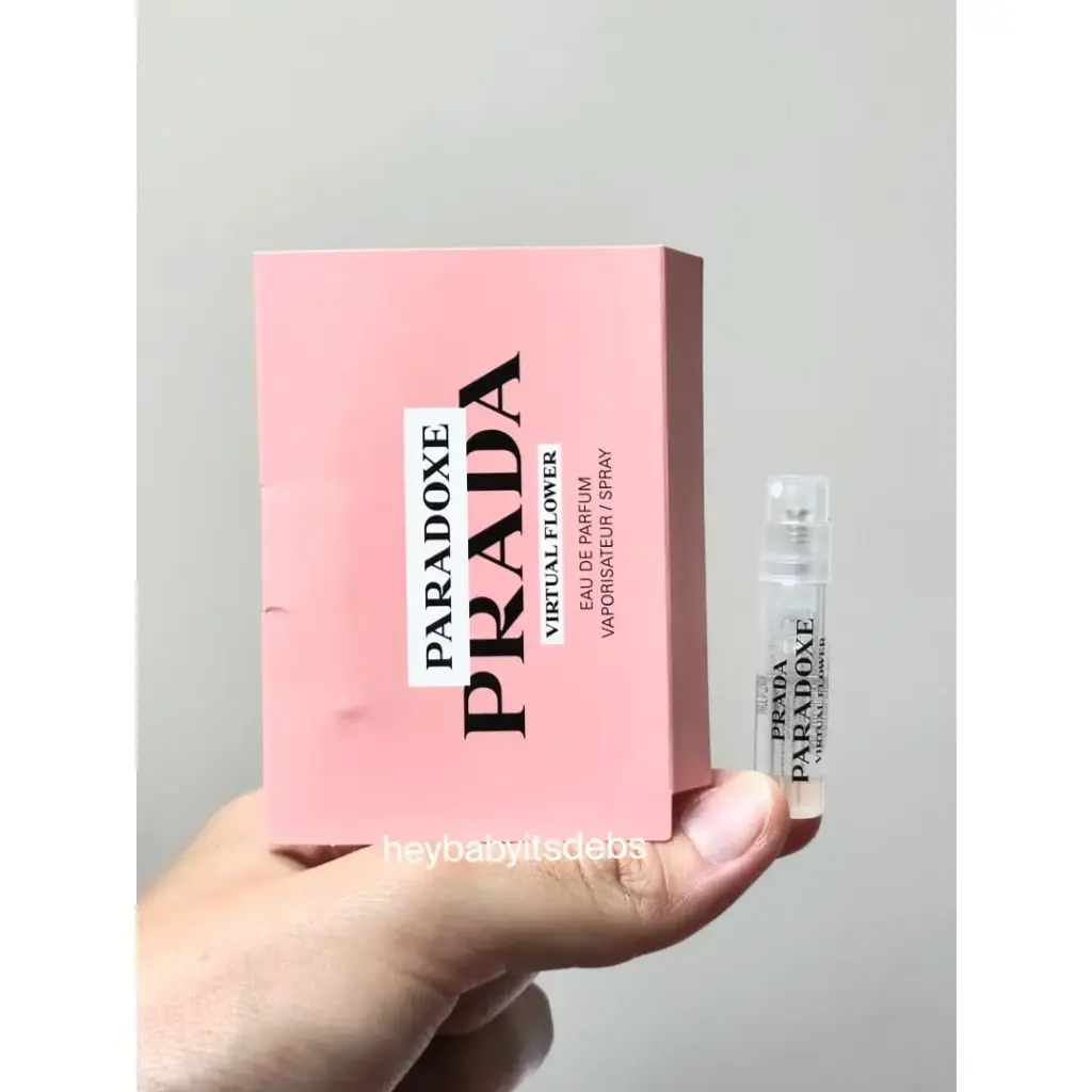 Prada Paradoxe Virtual Flower Sample Perfume - 1.2ml