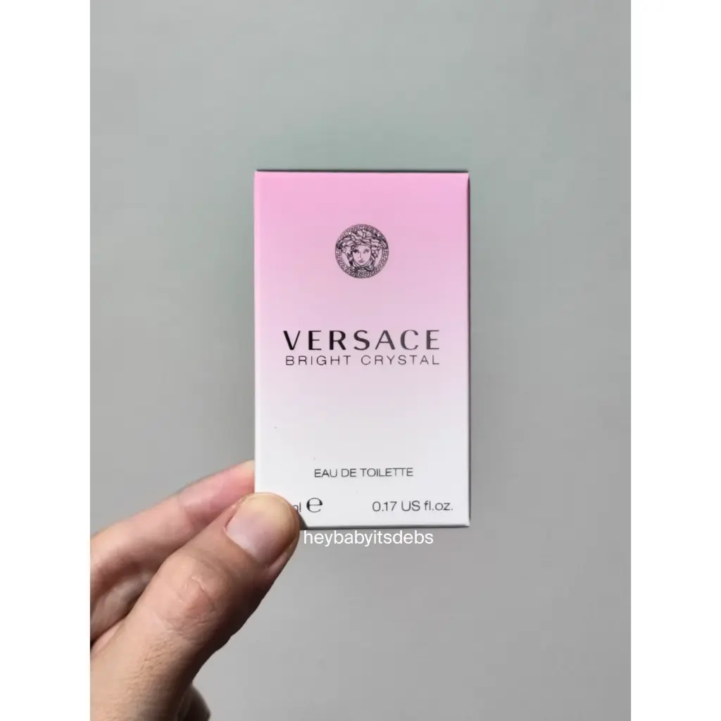 Versace Bright Crystal EDT Miniature - 5ml