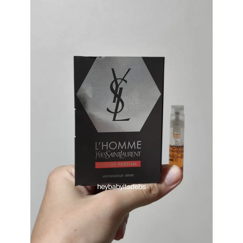 YSL L' Homme EDP Sample Perfume - 1.2ml