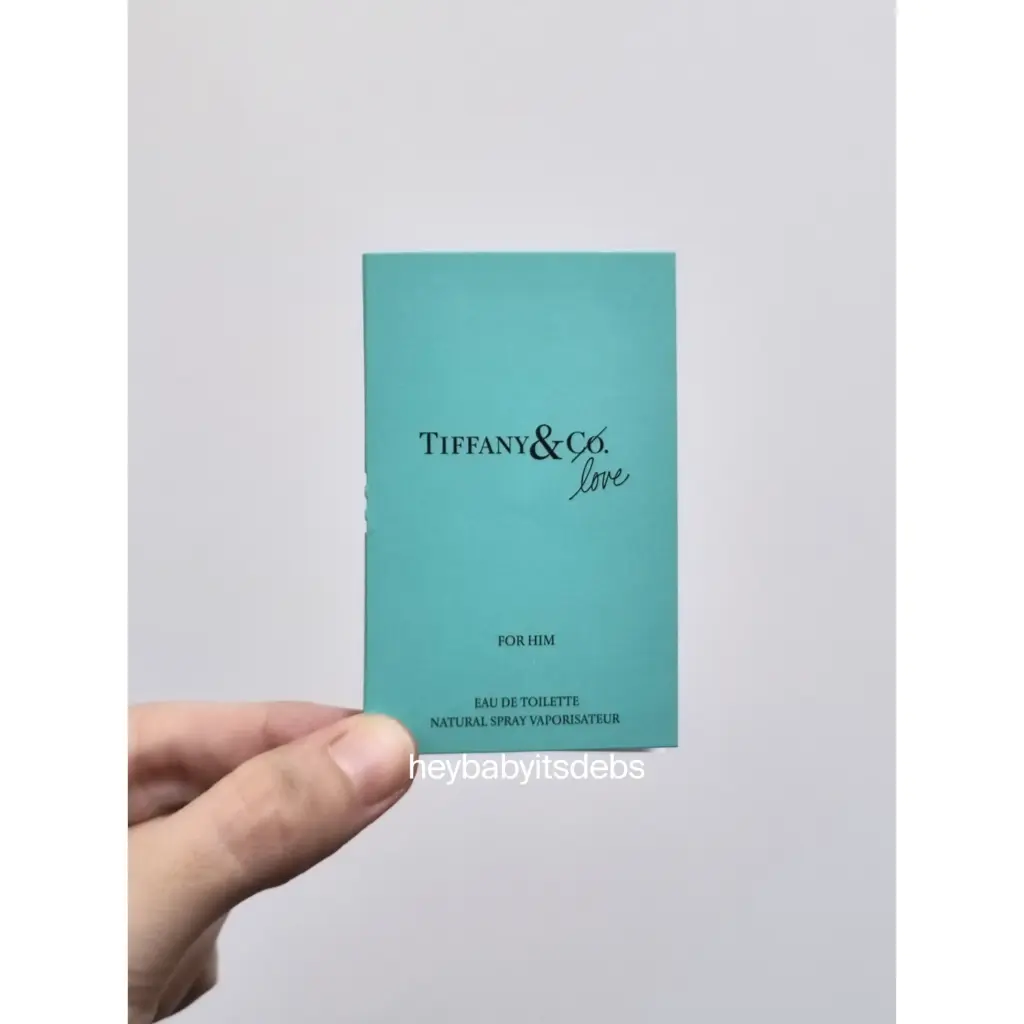 Tiffany & Co. Love for Him Sample Perfume - 1.5ml