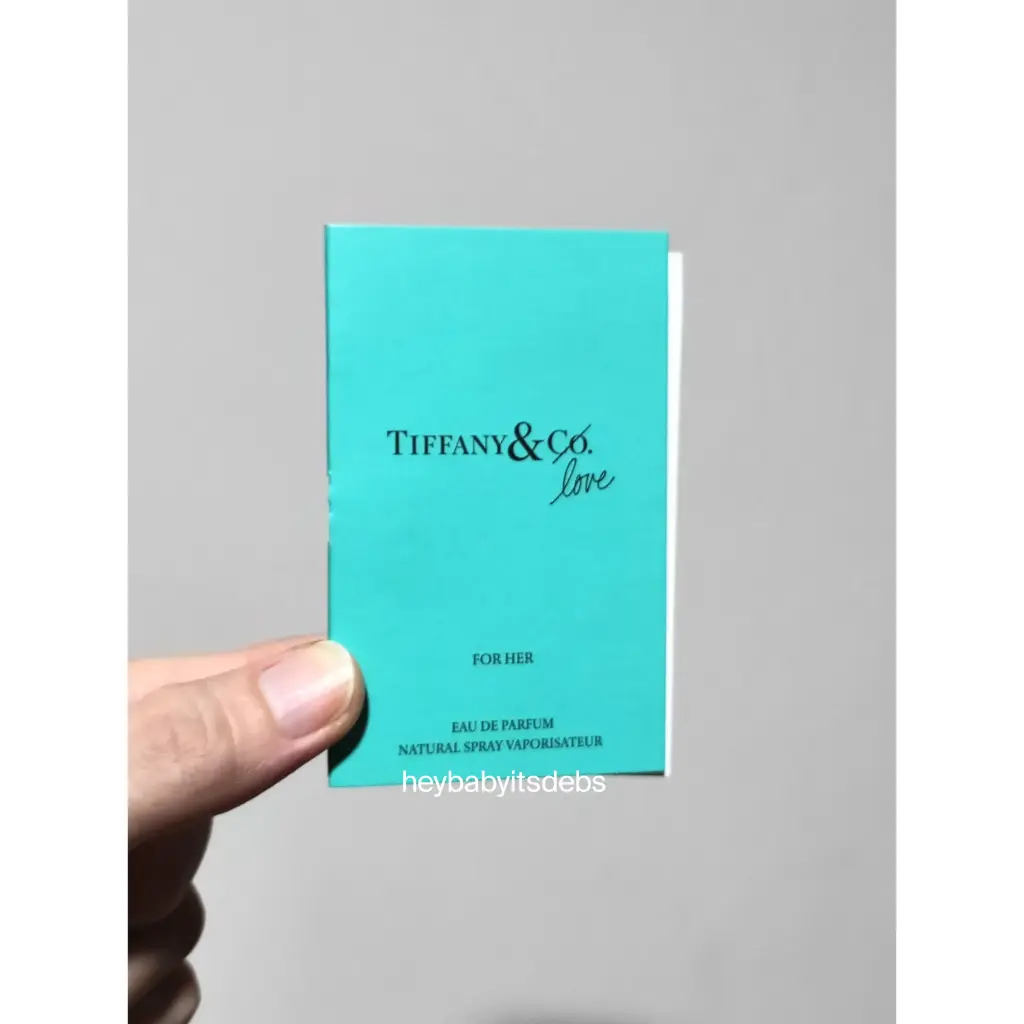 Tiffany & Co. Love for Her Sample Perfume - 1.5ml