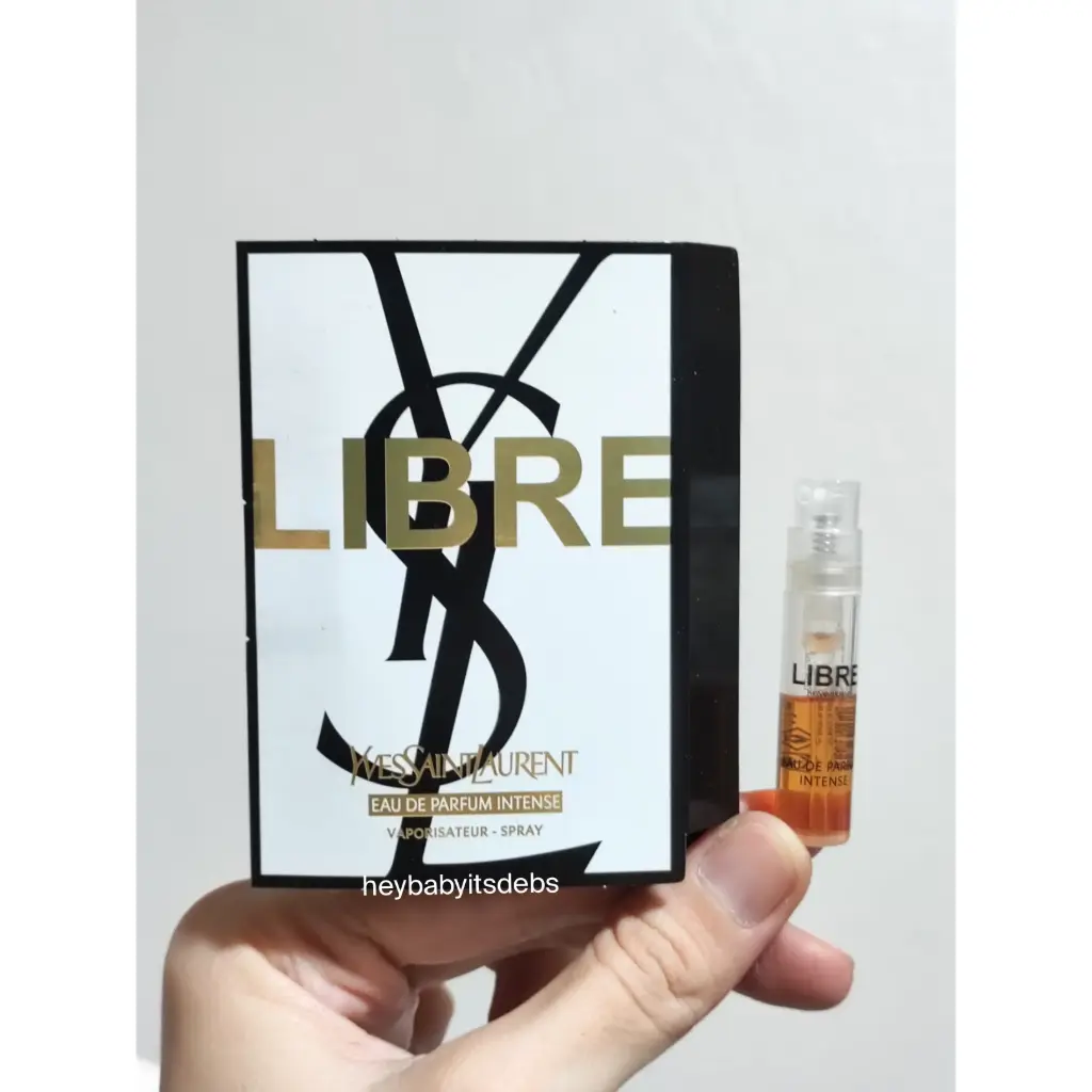 YSL Libre EDP Intense Sample Perfume - 1.2ml