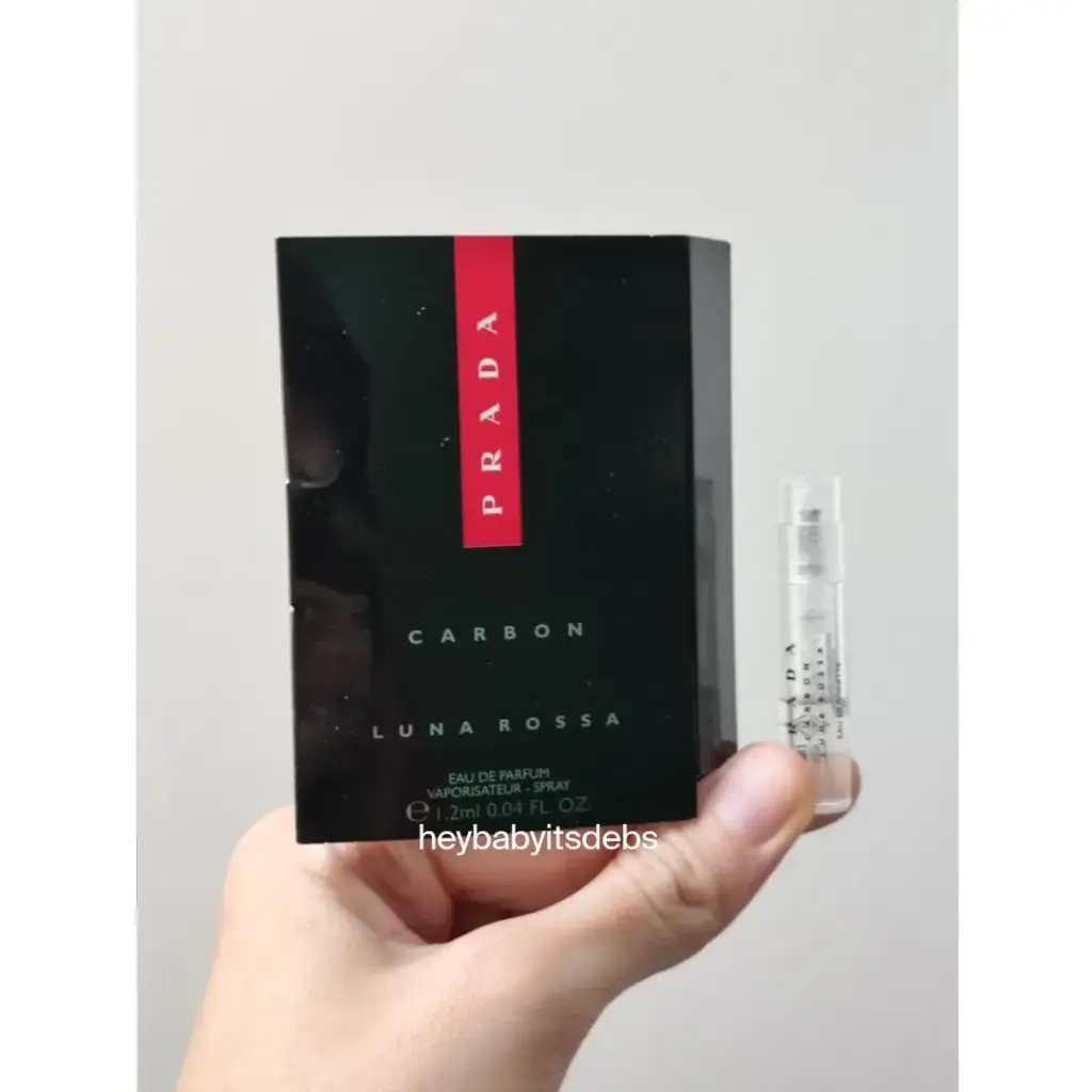 Prada Carbon Luna Rossa EDP Sample Perfume - 1.2ml