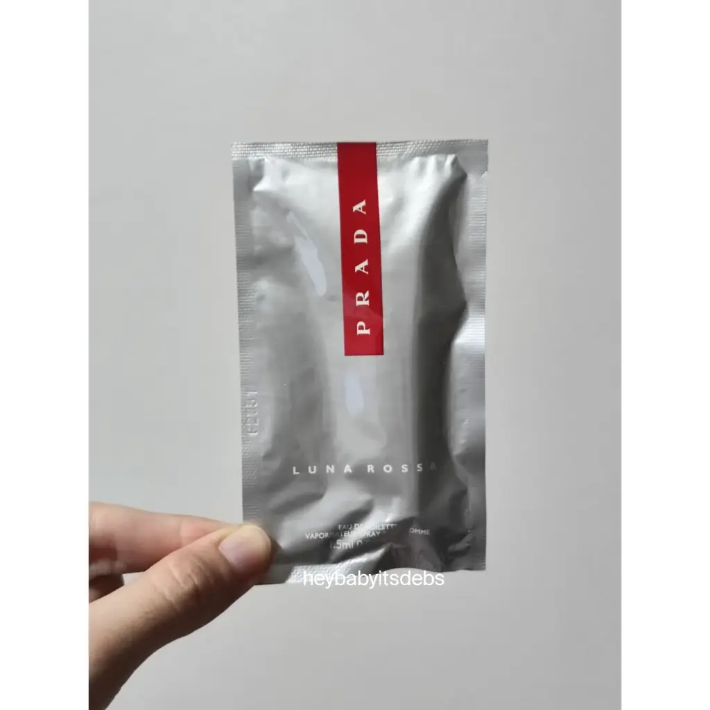 Prada Luna Rossa EDT Sample Perfume - 1.2ml