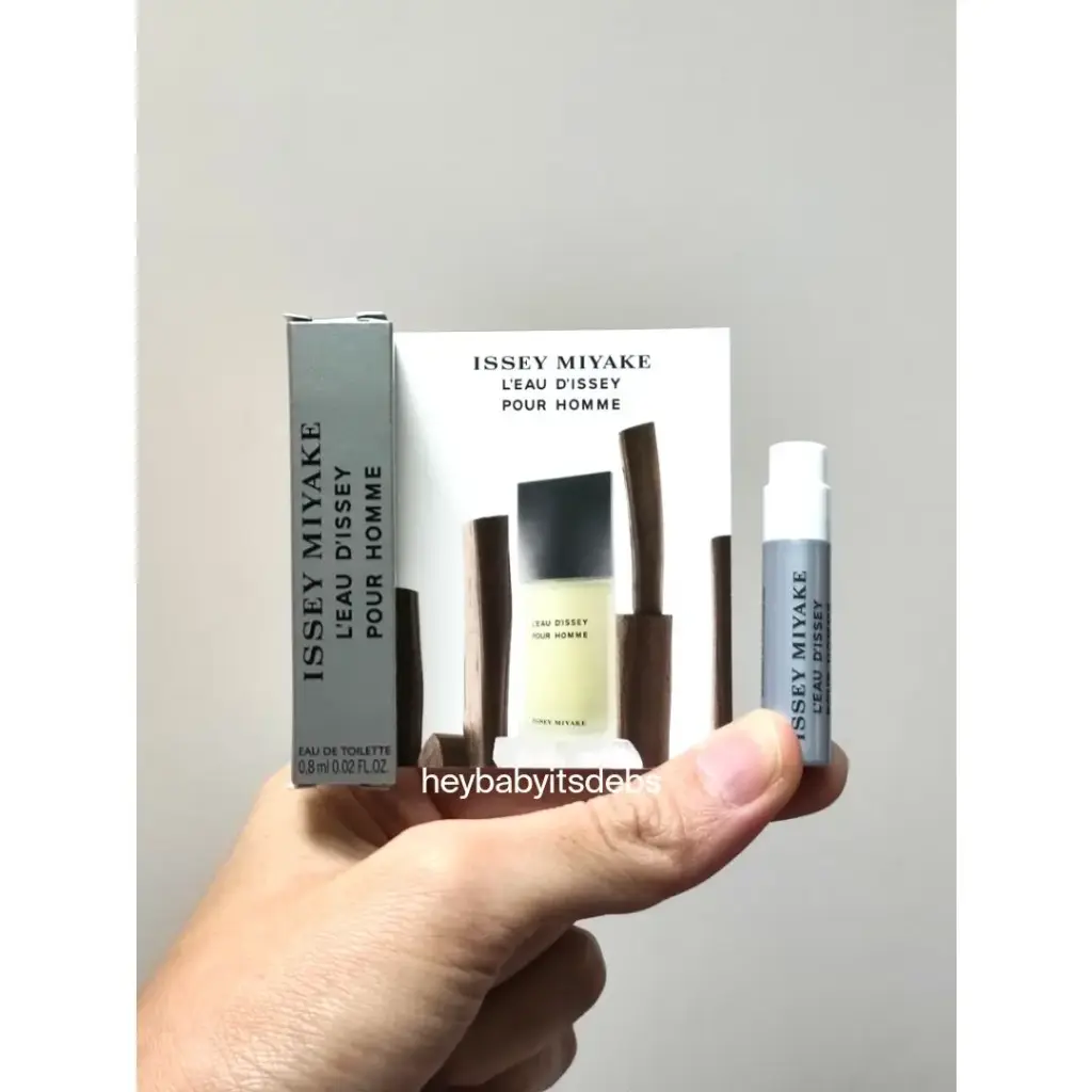 Issey Miyake (For Men) EDT Sample Perfume - 0.8ml
