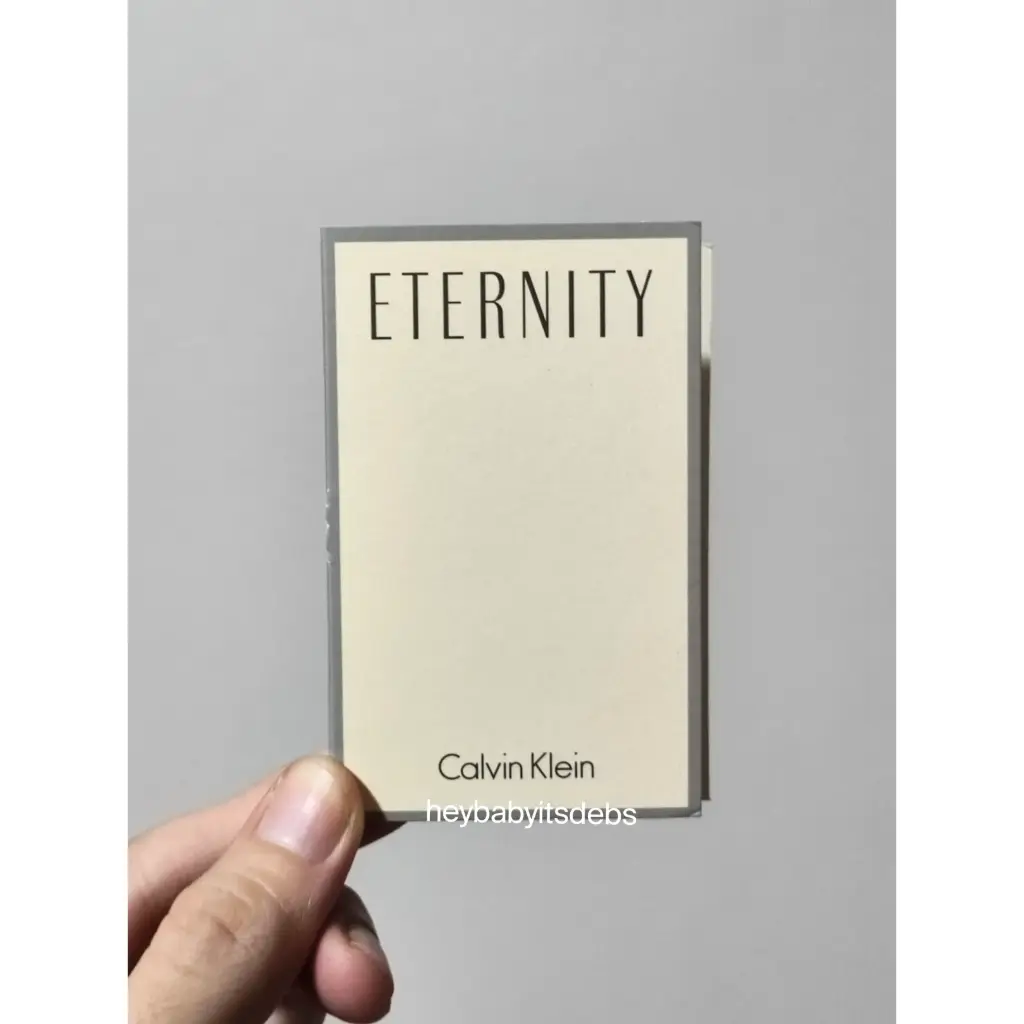 CK Eternity (For Women) Sample Perfume - 1.2ml